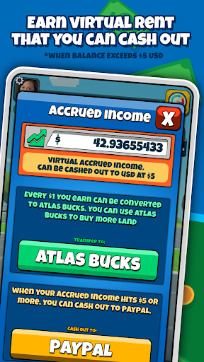 Atlas Earth - Buy Virtual Land