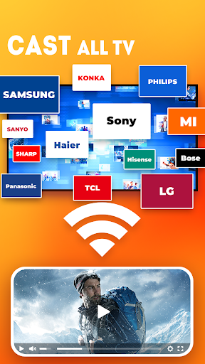 TV Cast: Anycast in smart view