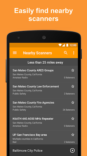 Scanner Radio - Police Scanner