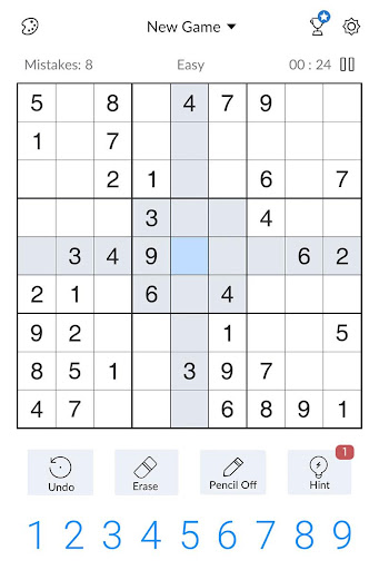 Sudoku - Classic Sudoku Puzzle