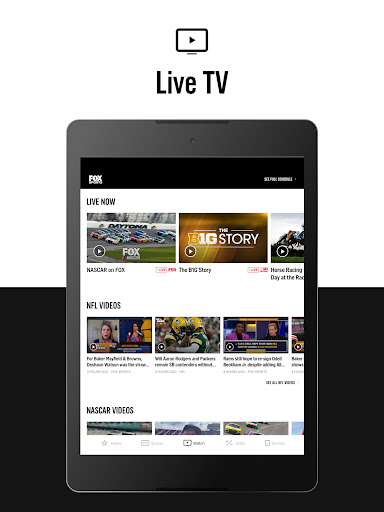 FOX Sports: Watch Live Games