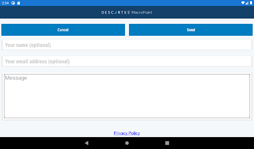 MacroPoint for Truckers
