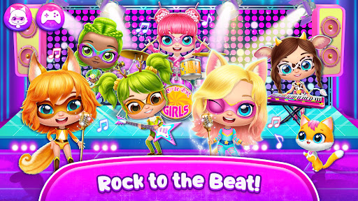 Power Girls - Fantastic Heroes