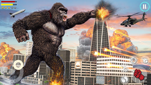 Gorilla Hero: Superhero Games