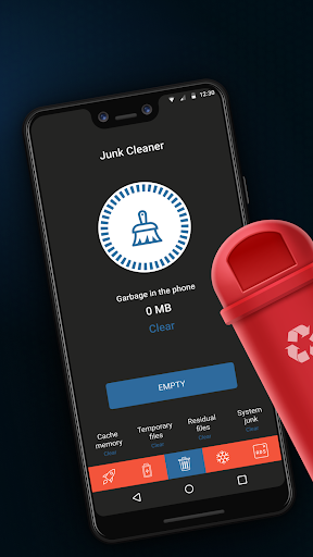 Smart Cleaner & Booster Master