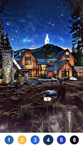 Fancy Color - Paint By Number