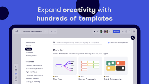 Miro: Online whiteboard
