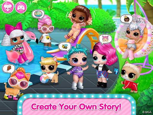 L.O.L. Surprise! Disco House