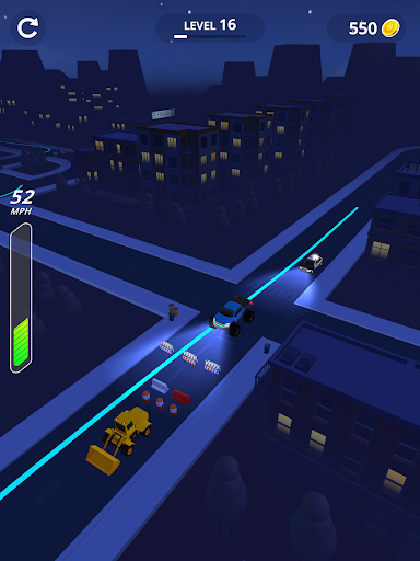 Line Race: Police Pursuit