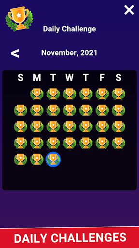 MILLIONAIRE TRIVIA Game Quiz