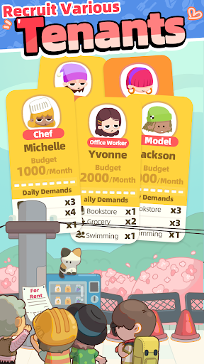 Rent Please!-Landlord Sim