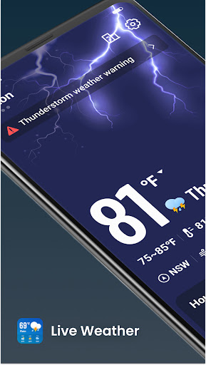 Live Weather: Daily Forecast