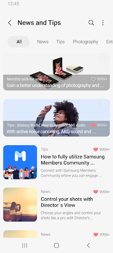 Samsung Members