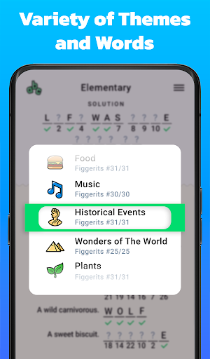 Figgerits - Word Puzzle Game