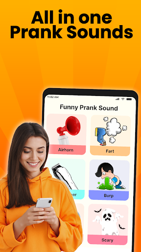 Funny Pranks - Air Horn, Fart