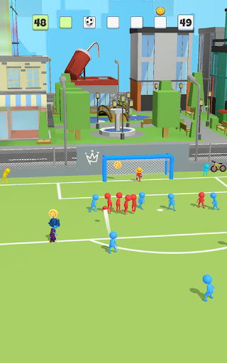 Super Goal - Soccer Stickman