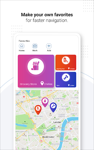 GPS Maps, Navigation & Traffic