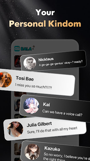 BALA AI: Character AI Chat App