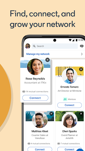 LinkedIn: Community & Network
