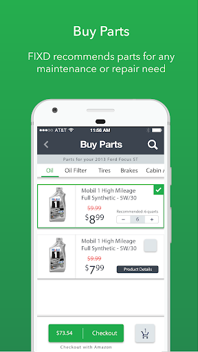 FIXD - Vehicle Health Monitor