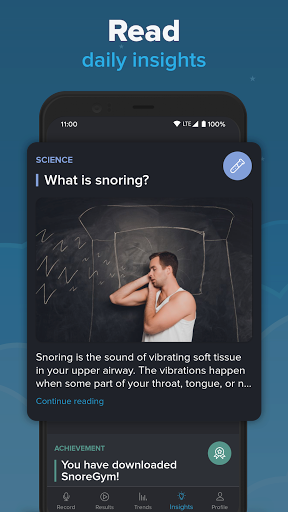 SnoreLab : Record Your Snoring