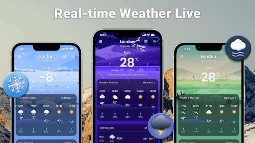Weather: Live radar & widgets