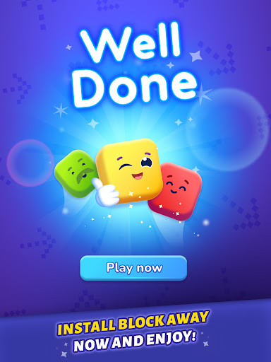 Block Away - Tap Out Puzzle