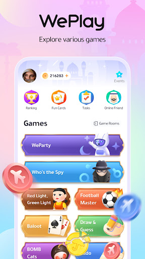 WePlay - Game & Voice Chat