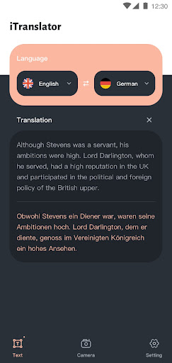 iTranslator & Easy Link