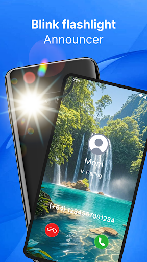 Caller Announcer: Name & Theme