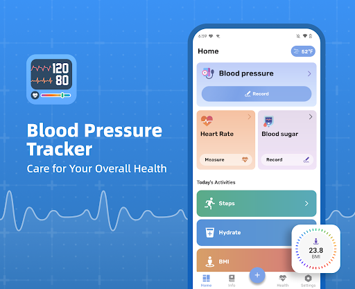 Blood Pressure Tracker