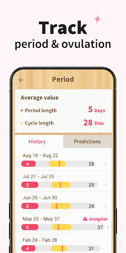 Period Calendar Period Tracker