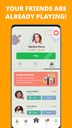 QuizzLand. Quiz & Trivia game