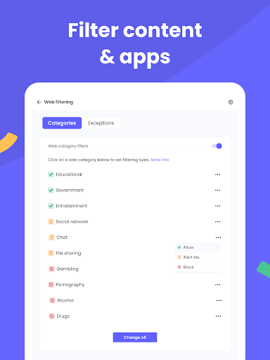 Qustodio Parental Control & Screen Time App