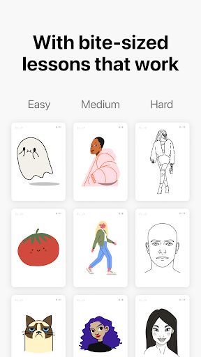 Learn how to draw - ArtWorkout