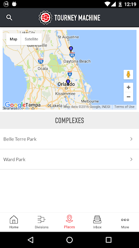 Tourney Machine - Tournament Schedules