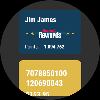 Speedway Fuel & Speedy Rewards