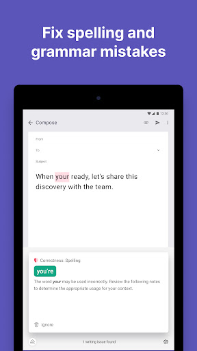 Grammarly - Grammar Keyboard