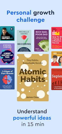Blinkist: Big Ideas in 15 Min