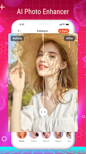 AI Photo Enhancer and AI Art