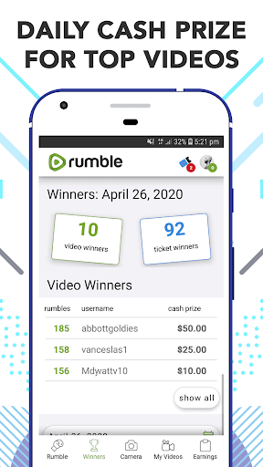 Rumble: Stream & Watch Videos