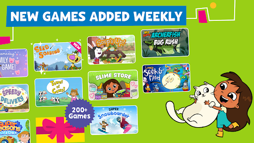 PBS KIDS Games