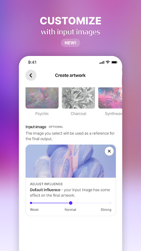 Dream by WOMBO - AI Art Tool