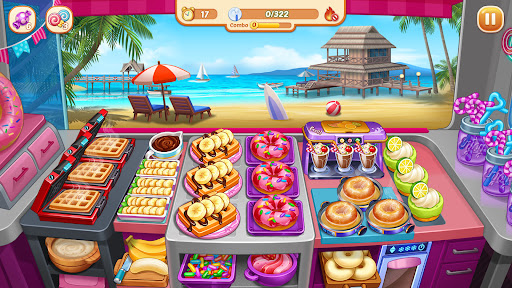 Crazy Diner: Cooking Game