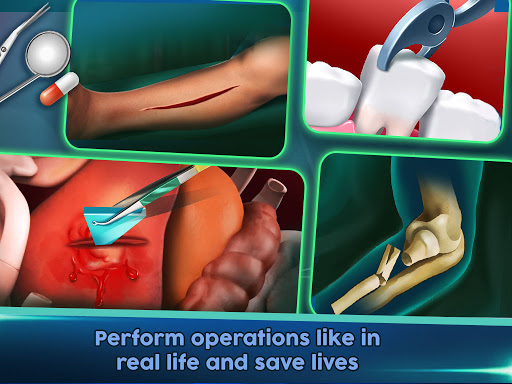 Surgery Doctor Simulator Games