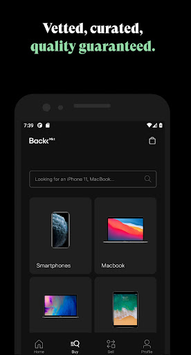 Back Market. Buy. Sell. Easy.