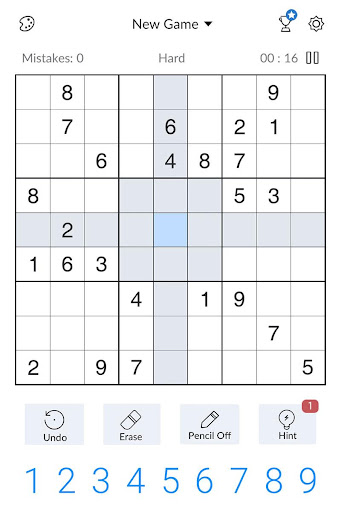 Sudoku - Classic Sudoku Puzzle