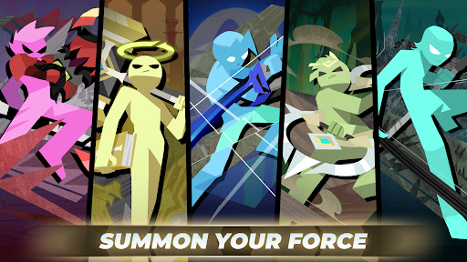 Epic Stickman: Idle RPG War