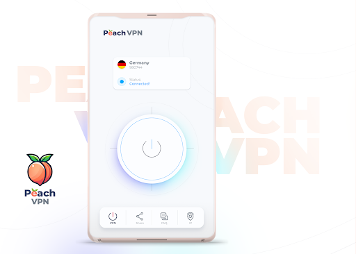 فیلتر شکن قوی پرسرعت Peach Vpn