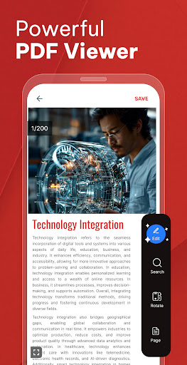 PDF Reader - Viewer & Editor